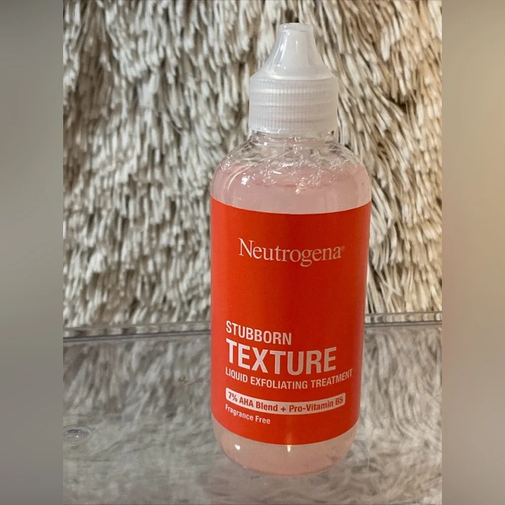 Neutrogena Stubborn Texture Liquid‎ Exfoliating Treatment 4.3 oz Acne=Prone Skin